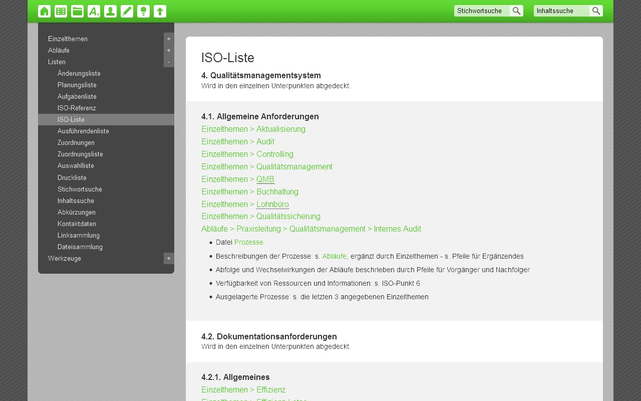 ISO-Referenz des Effizienz-Lotsen